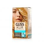 Стойкая краска для волос GLISS KUR Уход & Увлажнение 9-0 Натуральный блонд  142,5 мл