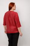 Блуза 0027-40 красный