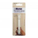 "Micron" Мини-дрель ручная с двумя цанговыми патронами RMD-01 в блистере