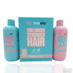 3Q BEAUTY, Набор шампунь и кондиционер для волос с маслом Авокадо и Кокоса Shampoo & Conditioner For Longer Stronger Hair (350мл*2)