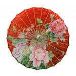 Зонт 41-103B Красная Сакура - символ возрождения остывшей любви 55см
