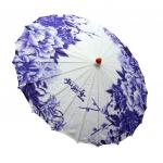Зонт 41-103D Голубые пионы - символ карьерного роста и семейного благополучия 55см