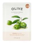 Интенсивно увлажняющая тканевая маска с маслом оливы The Fresh Olive Mask Sheet