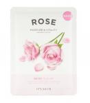 Укрепляющая тканевая маска с розой The Fresh Rose Mask Sheet