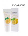 Увлажняющий крем для рук с экстрактом лимона FoodaHolic Lemon Moisture Hand Cream