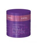 Серебристая маска для холодных оттенков блонд ESTEL PRIMA BLONDE, 300 мл