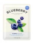 Лифтинг тканевая маска с черникой The Fresh Blueberry Mask Sheet