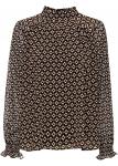 Блузка с принтом