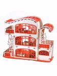 Волшебный 3D- город Кукольный домик Милана с мебелью Д-025