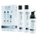 NIOXIN Hair System Kit 02 НАБОР  Система 2 (шамп. 150 мл + конд. 150 мл + маска 40 мл)