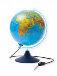 Глобус интерактивный  Земли физико-политический с подсветкой 250мм INT12500284