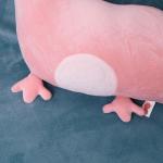 Мягкая игрушка Игрушка-антистресс ДИНОЗАВР-ПОДУШКА, розовая, 54см