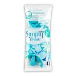 *СПЕЦЦЕНА ЖЕН Одноразовые станки для бритья Gillette Simply Venus 2 2 шт