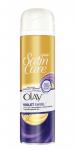 *СПЕЦЦЕНА ЖЕН Гель для бритья Gillette Satin Care OLAY Violet Swirl 200 мл