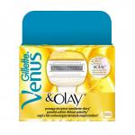 ЖЕН Сменные кассеты для станка   Gillette VENUS&OLAY 4 шт