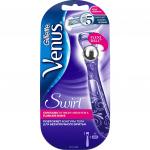 ЖЕН Станок для бритья  Gillette Venus Swirl + 1 кассета