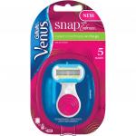 ЖЕН Станок для бритья  Gillette Venus Snap Embrace + 1 кассета
