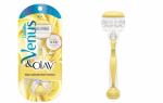 ЖЕН Станок для бритья  Gillette Venus&OLAY ComfortGlide + 1 кассета