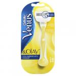 ЖЕН Станок для бритья  Gillette Venus&OLAY + 1 кассета