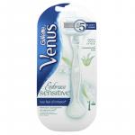 ЖЕН Станок для бритья  Gillette Venus Embrace Sensitive + 1 кассета