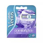 ЖЕН Сменные кассеты для станка   Gillette Venus ComfortGlide Breeze 2 шт
