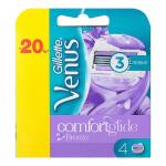 ЖЕН Сменные кассеты для станка   Gillette Venus ComfortGlide Breeze 4 шт