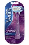 ЖЕН Станок для бритья  Gillette Venus Embrace + 1 кассета