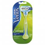 ЖЕН Станок для бритья  Gillette Venus Embrace + 2 кассеты