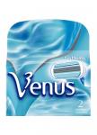 ЖЕН Сменные кассеты для станка   Gillette Venus 2 шт