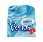 ЖЕН Сменные кассеты для станка   Gillette Venus 6 шт