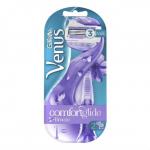 ЖЕН Станок для бритья  Gillette Venus ComfortGlide Breeze + 2 кассеты