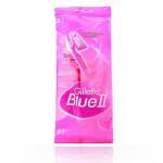 *СПЕЦЦЕНА ЖЕН Одноразовые станки для бритья Gillette Blue II for Women 5 шт