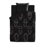 КПБ 1.5 поплин "LOL Surprise!" Neon (70х70) рис. 16378-1/16379-1 Sweet dolls