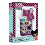 КПБ 1.5 поплин "LOL Surprise" (70х70) панно рис. 16268-1/16289-1 Spring fling