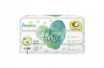 PAMPERS Pure Protection Coconut Детские салфетки 3*42 шт