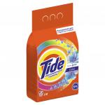 *СПЕЦЦЕНА TIDE Стиральный порошок    автомат Color Lenor ОПОЛАСКИВАТЕЛЬ 3 кг