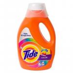 *СПЕЦЦЕНА TIDE  Средство для стирки жидкое  Color 1.235 л