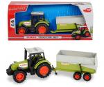 Dickie toys.Трактор "Claas Ares" с прицепом 36 см арт.3736004