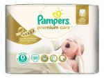 *СПЕЦЦЕНА PAMPERS Подгузники Premium для новорожденных (<3 кг) 30 шт