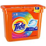 *СПЕЦЦЕНА TIDE  Средство для стирки жидкое  в капсулах Color 18*22.8 г