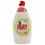 *СПЕЦЦЕНА Fairy  Средство для мытья посуды  Окси Нежные руки Ромашка и витамин Е 900 мл