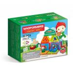 !Магнитный конструктор MAGFORMERS Town Set - Mart [АРТИКУЛ: 717007]