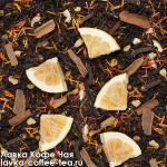 чай весовой чёрный "Глинтвейн" Nadin ароматизированный 0,5 кг.