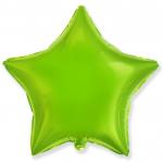 Воздушный шар Звезда Лайм / Green Lime
