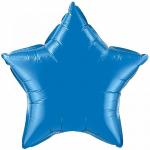 Воздушный шар Звезда Синий / Blue