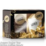 Подарочный набор кофе LEBO Gold 100 г.х2 и чашка