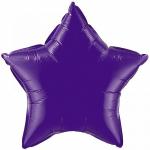 Воздушный шар Звезда Фиолетовый / Violet