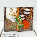 Подарочный набор новогодний "Имбирный чай и джем" №30