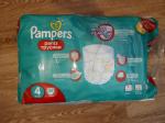 *СПЕЦЦЕНА PAMPERS Подгузники  трусики Pants макси (9-15 кг) 52 шт