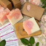 Мыло «Розовый сад» (с розовым маслом)